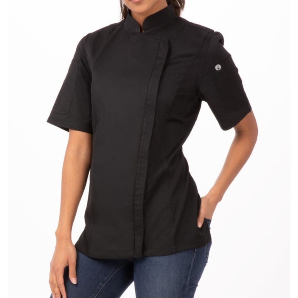 ChefWorks SPRINGFIELD WOMANS CHEF COAT NWT